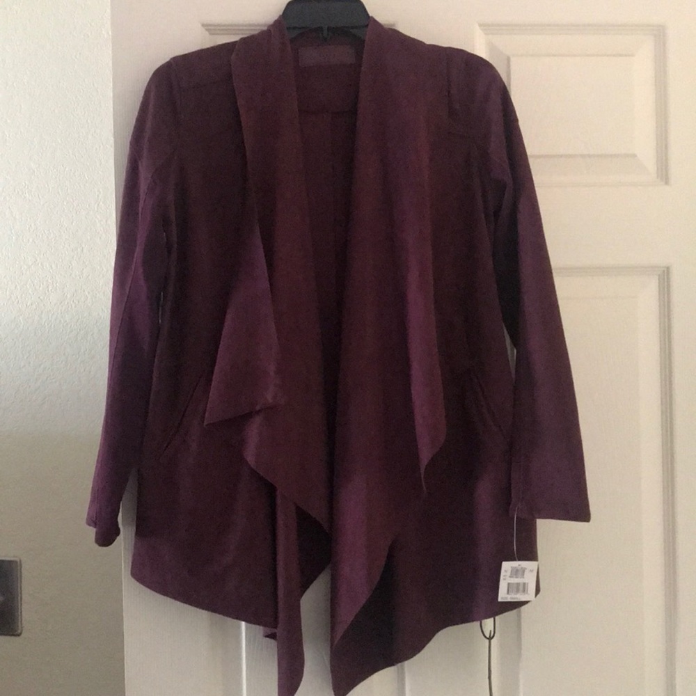 Blanknyc Cloud Nine Drape Jacket- NWT